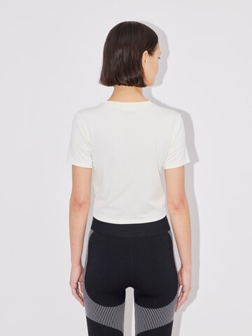 T-shirt fonctionnel 'Arwyn' LeGer by Lena Gercke en blanc