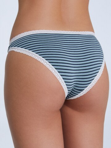 Albero Natur Panty in Blue