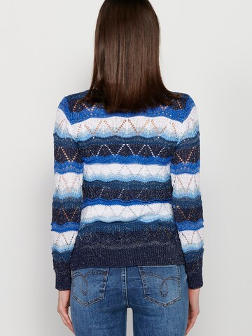 Pull-over KOROSHI en bleu