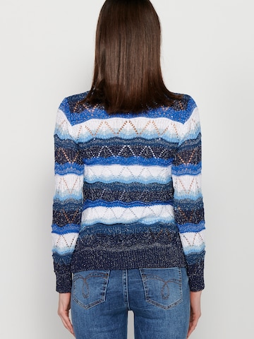 KOROSHI Pullover in Blau
