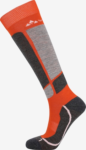 Whistler Athletic Socks 'Corinth' in Orange: front