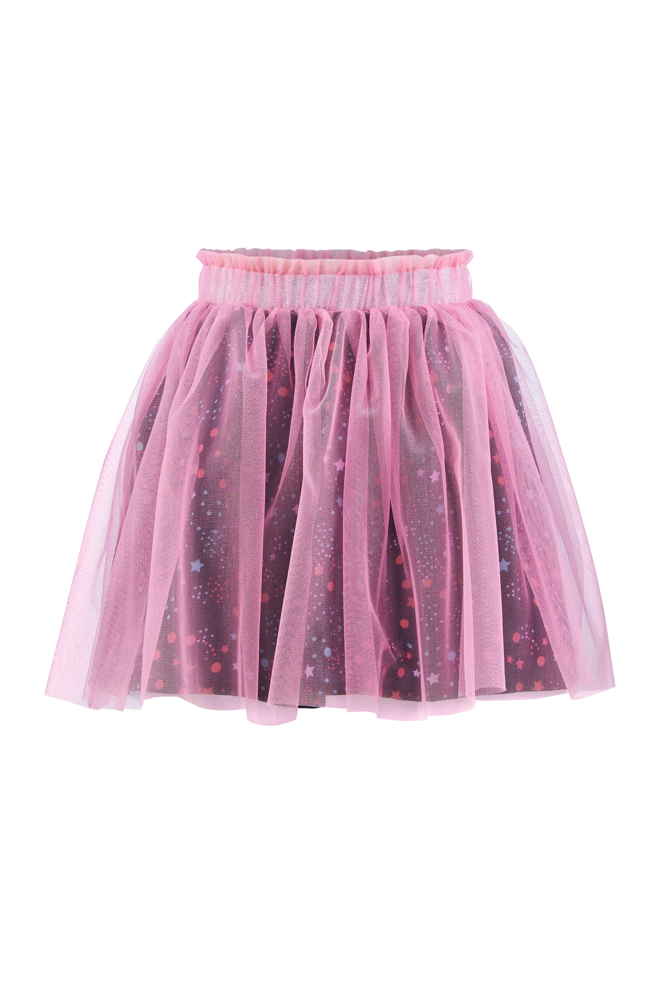 happy girls Юбка в Ярко-розовый: спереди