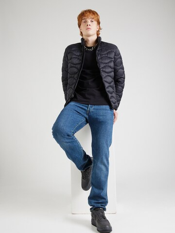 Giacca di mezza stagione 'ICEBREAKER' di JACK & JONES in nero