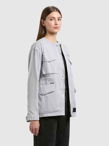 Veste mi-saison 'SUNNA' khujo en gris : devant