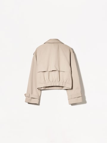 Giacca di mezza stagione di Bershka in beige