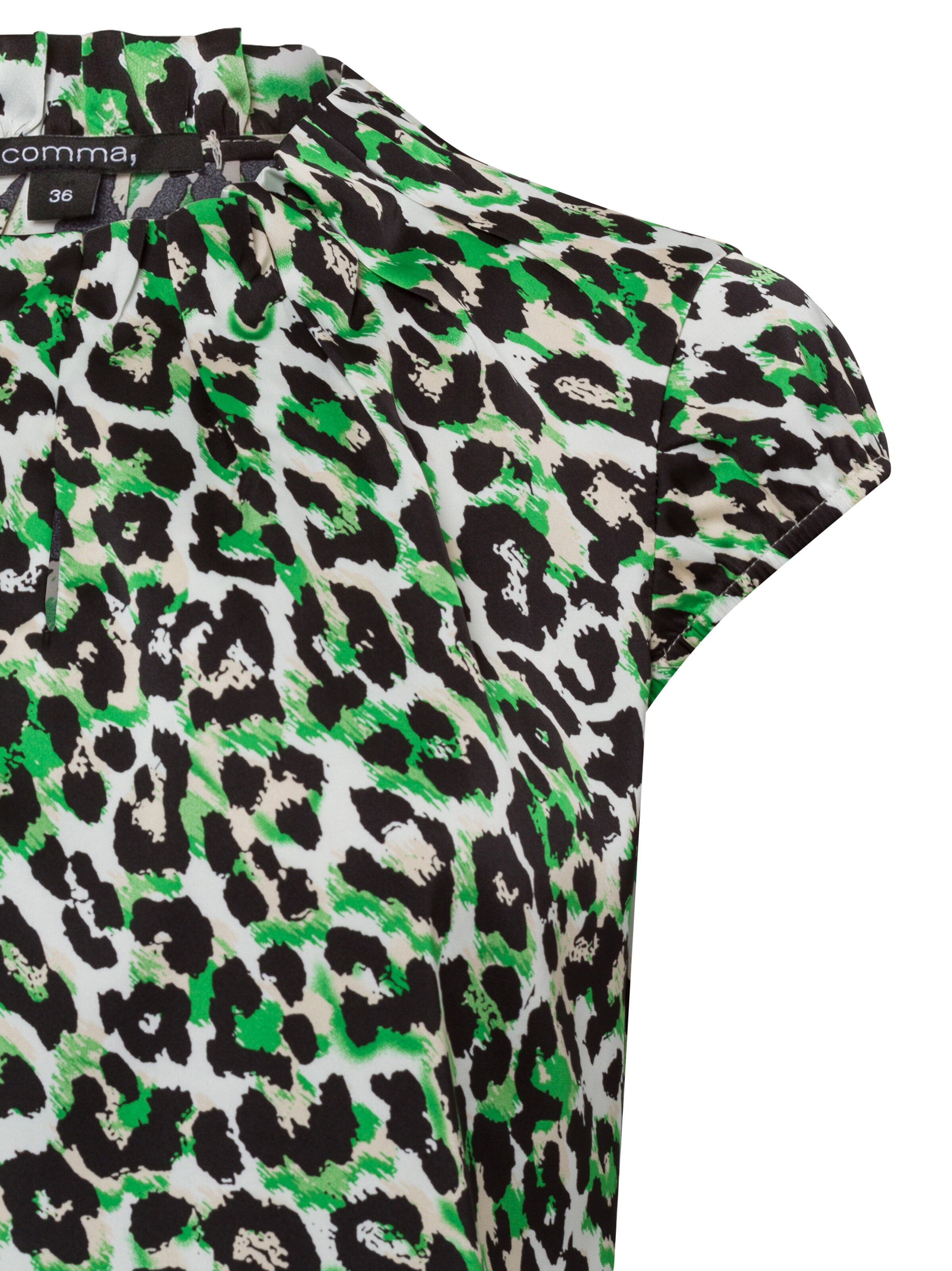 COMMA Bluza | črna barva