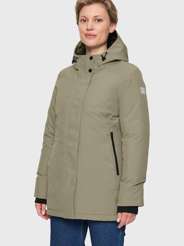 Veste d’hiver New View en vert : devant