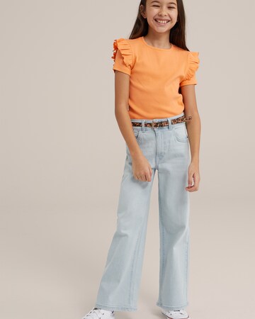 WE Fashion Bluser & t-shirts i orange