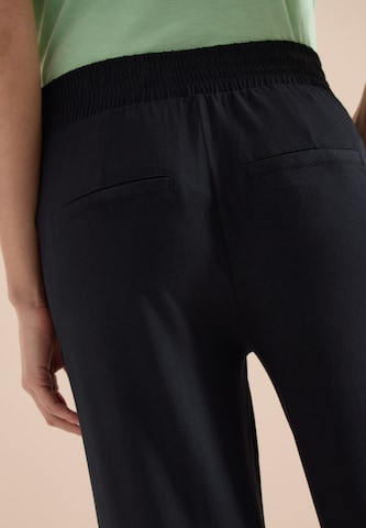 CECIL Wide leg Broek in Zwart