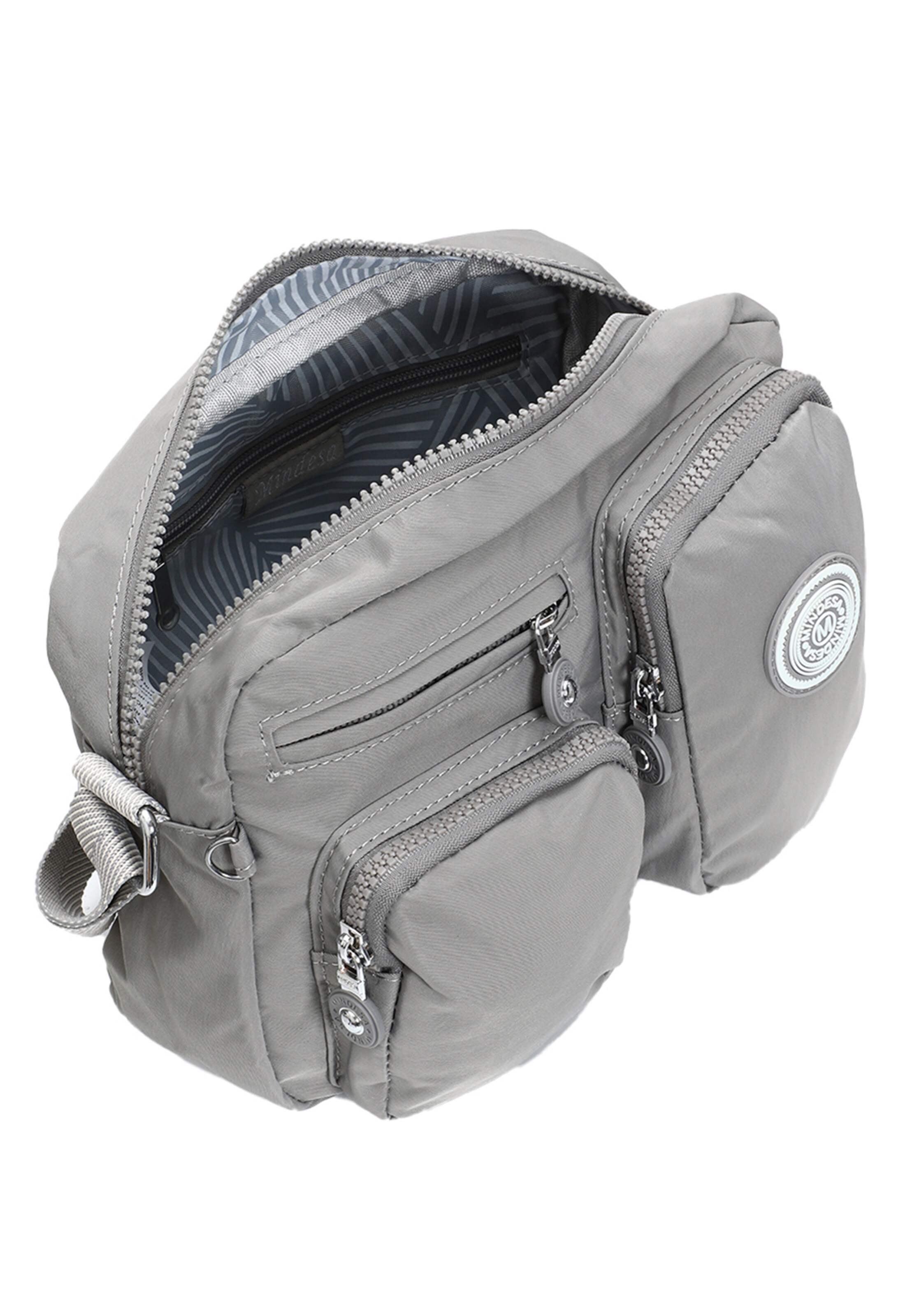 Mindesa Schoudertas in Grijs