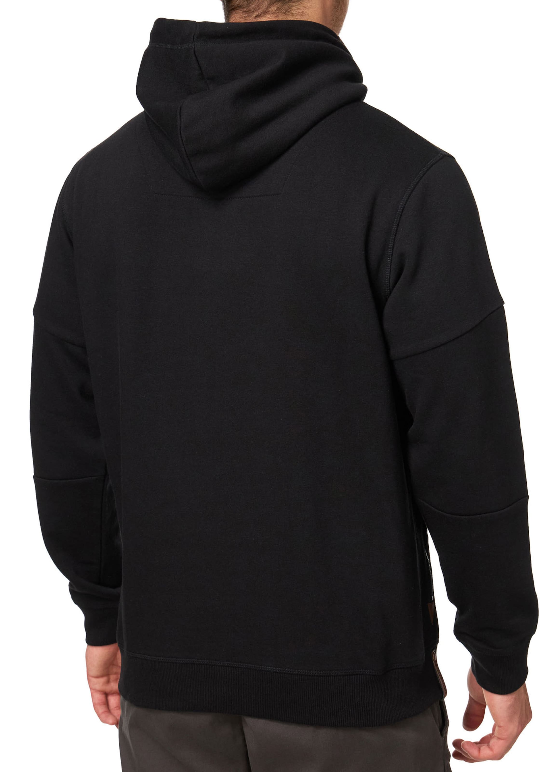 INDICODE JEANS Sweatshirt in Schwarz