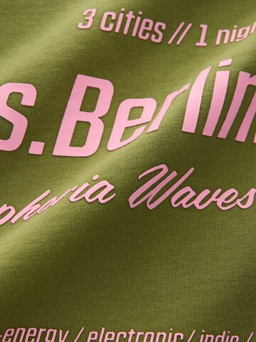 T-Shirt Next en vert