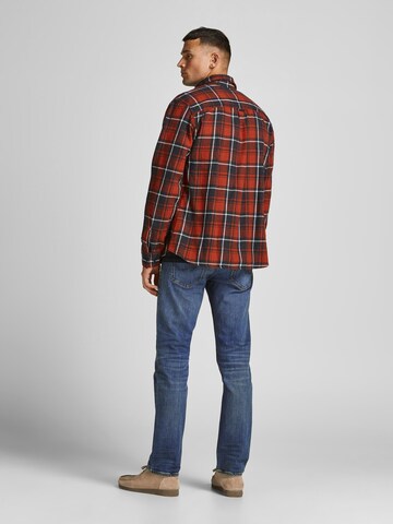 JACK & JONES Regular Jeans 'Clark' in Blau