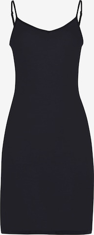 Hanro Dress ' Ultralight ' in Black: front