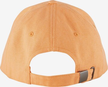 Casquette TOM TAILOR en orange