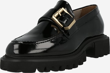 AllSaints - Zapatillas en negro: frente