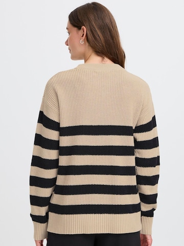 Pull-over ' OXKAVINA ' Oxmo en beige
