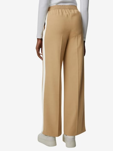 Wide leg Pantaloni di Marks & Spencer in beige