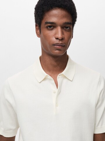 T-Shirt 'Arraona' MANGO MAN en blanc