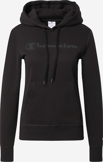 Champion Authentic Athletic Apparel Sweatshirt in de kleur Zwart, Productweergave