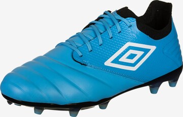 UMBRO Soccer Cleats 'Tocco Pro' in Blue: front