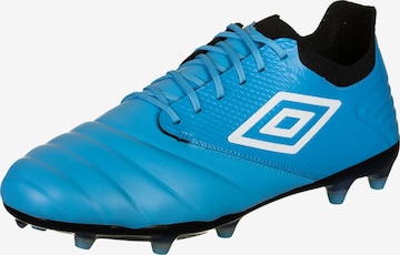 UMBRO Soccer Cleats 'Tocco Pro' in Blue: front