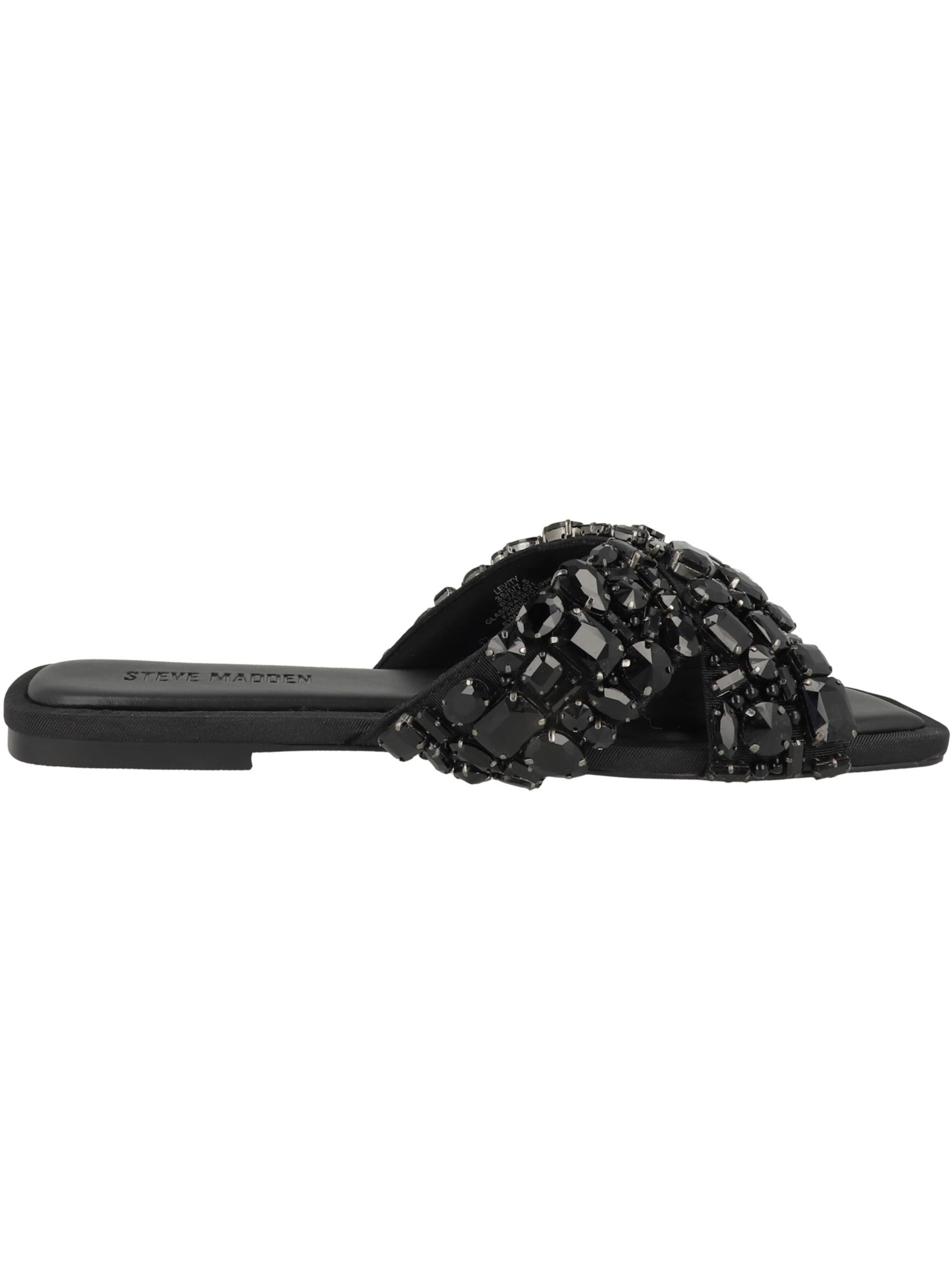 STEVE MADDEN - Sapato aberto 'Levity' em preto
