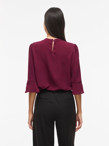 Chemisier 'VIRella' VILA en rouge