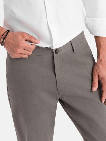 Ombre Regular Chino 'Quintessence' in Grijs