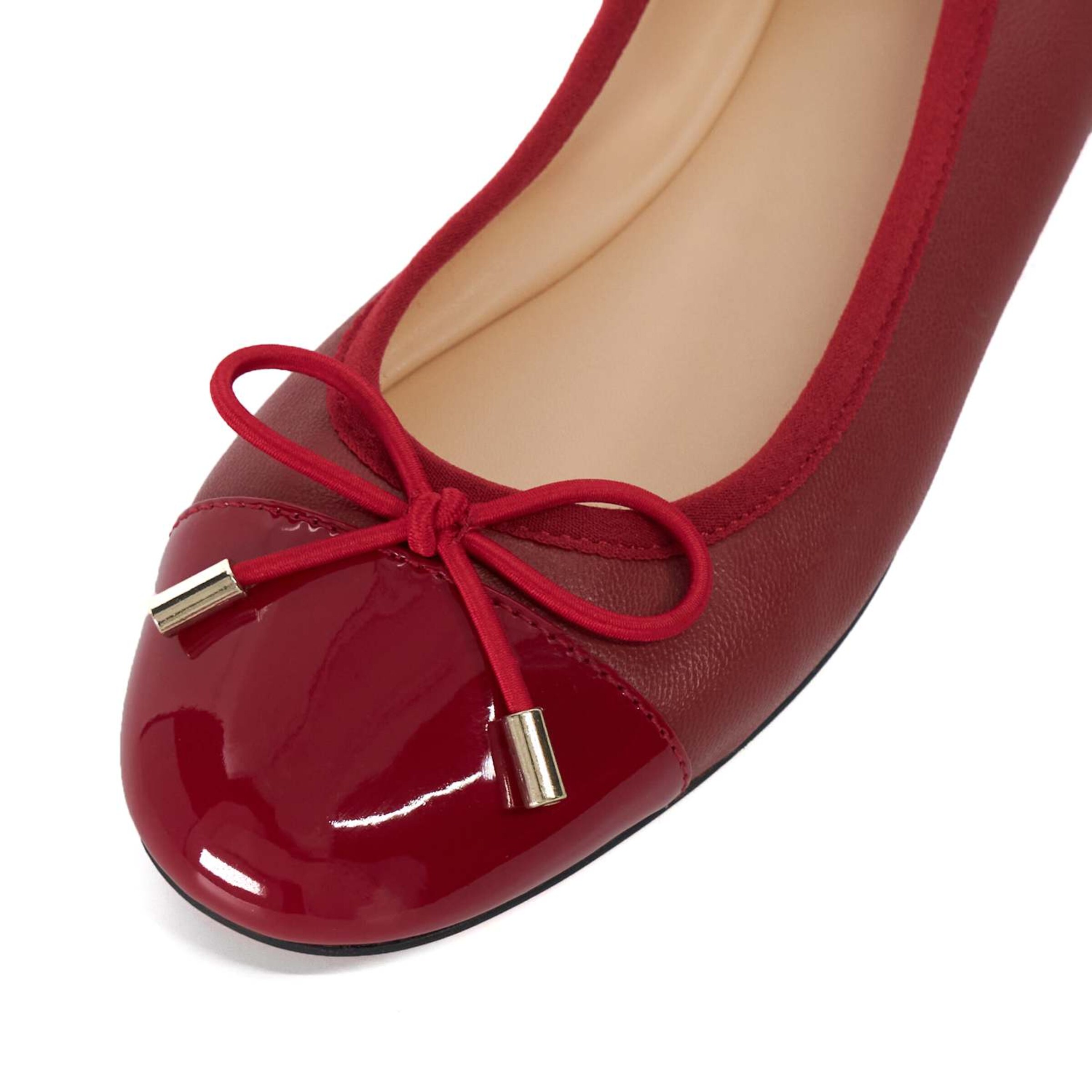 Ballerines 'Highest' Dune LONDON en rouge