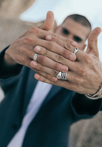 Haze&Glory Кольцо 'Sun Lovers' в Серебристый