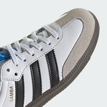 ADIDAS ORIGINALS Sportcipő 'Samba' - fehér