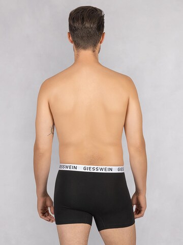 Boxers GIESSWEIN en noir