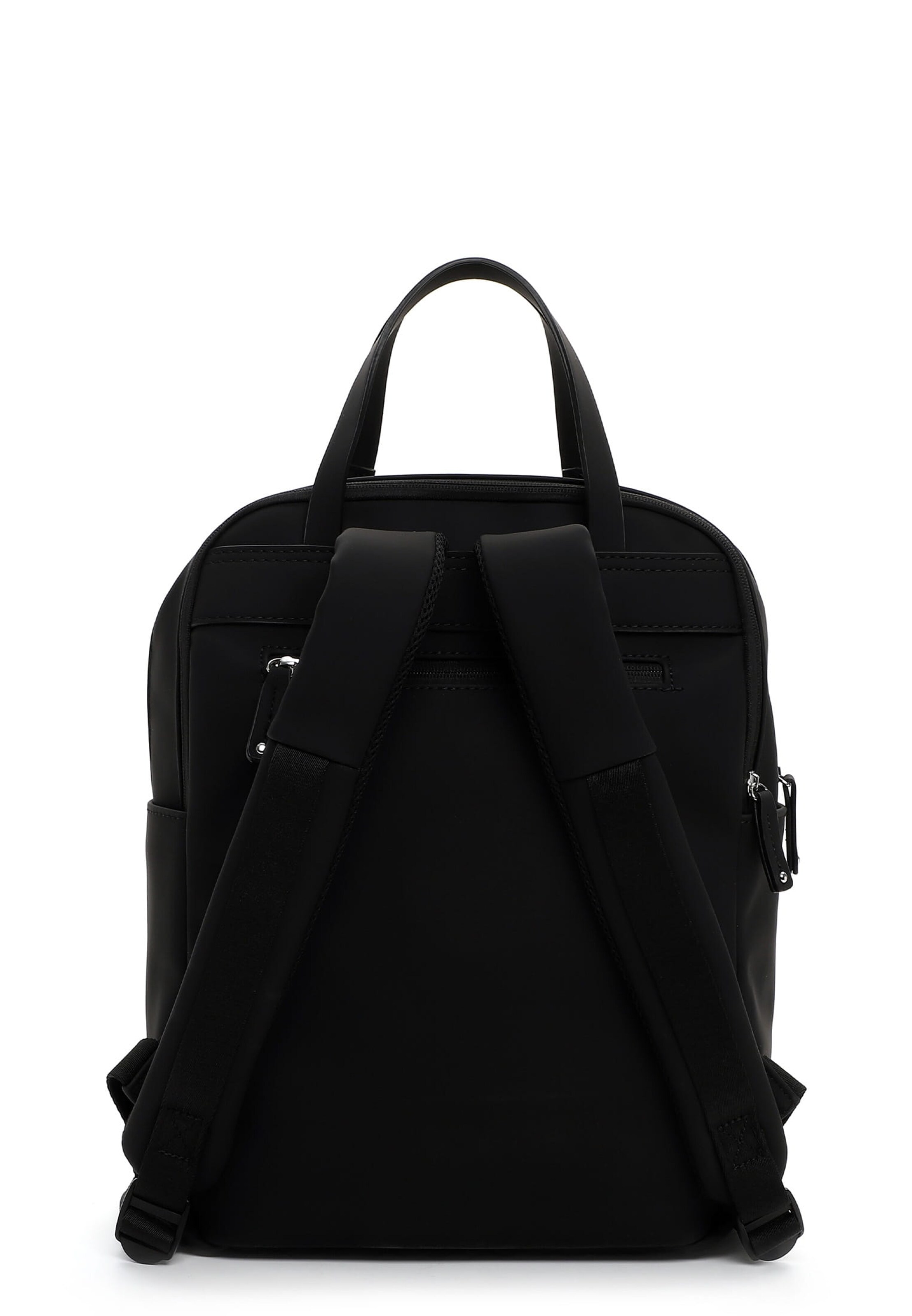 Tamaris Rugzak 'Gianna' in Zwart