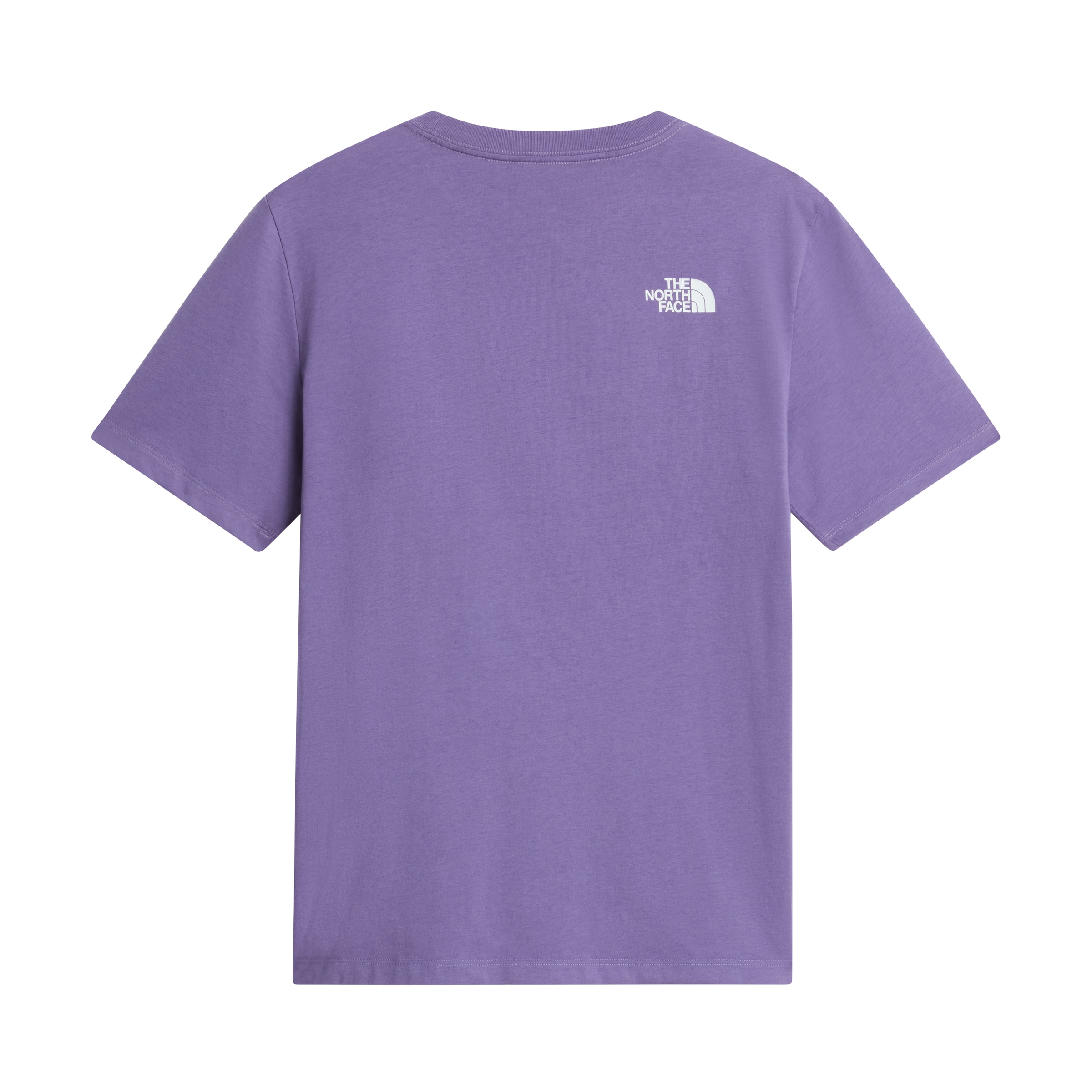 THE NORTH FACE Shirt 'Evolution Half Dome' in Purple