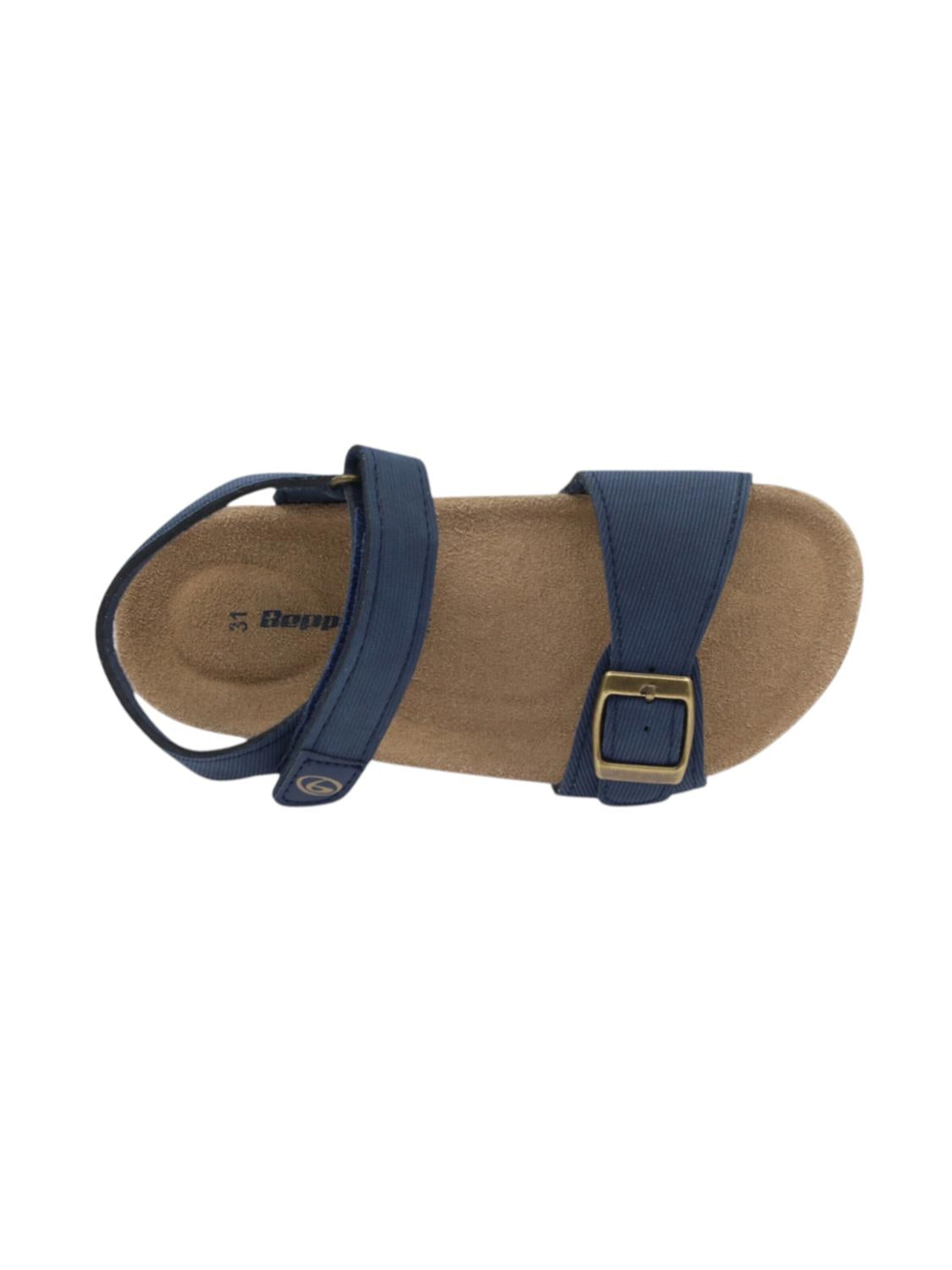 Beppi Offene Schuhe 'Casual Sandal'‌‌‌‌‌‌ in Blau