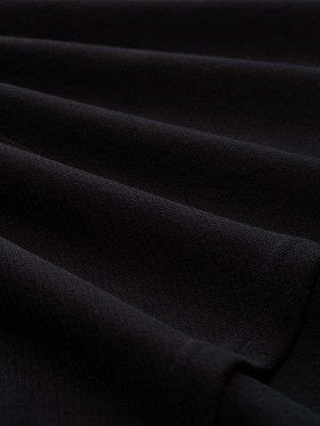 TOM TAILOR DENIM Sweatshirt in Black