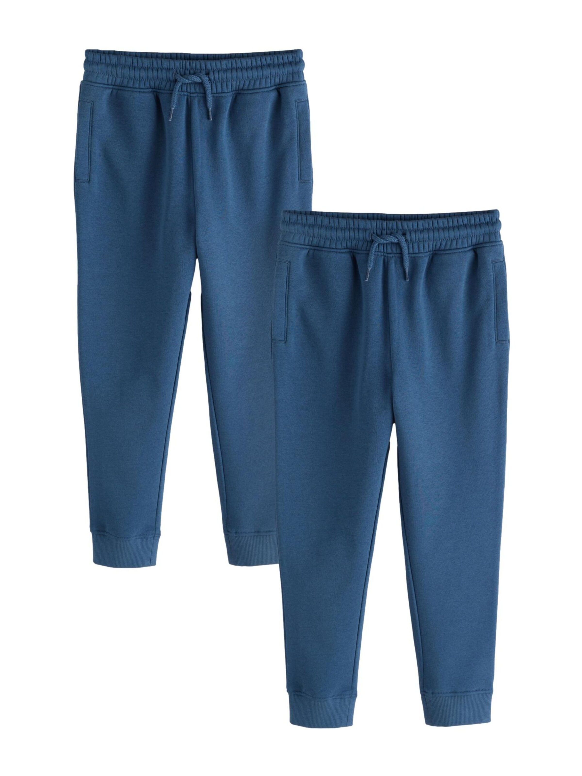 Next Pants in Blue: front