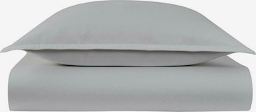 BOSS Home Duvet Cover in Grey: front