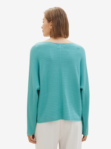 TOM TAILOR Pullover in Blau