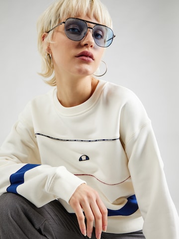 ELLESSE Sweatshirt 'Ida' i vit