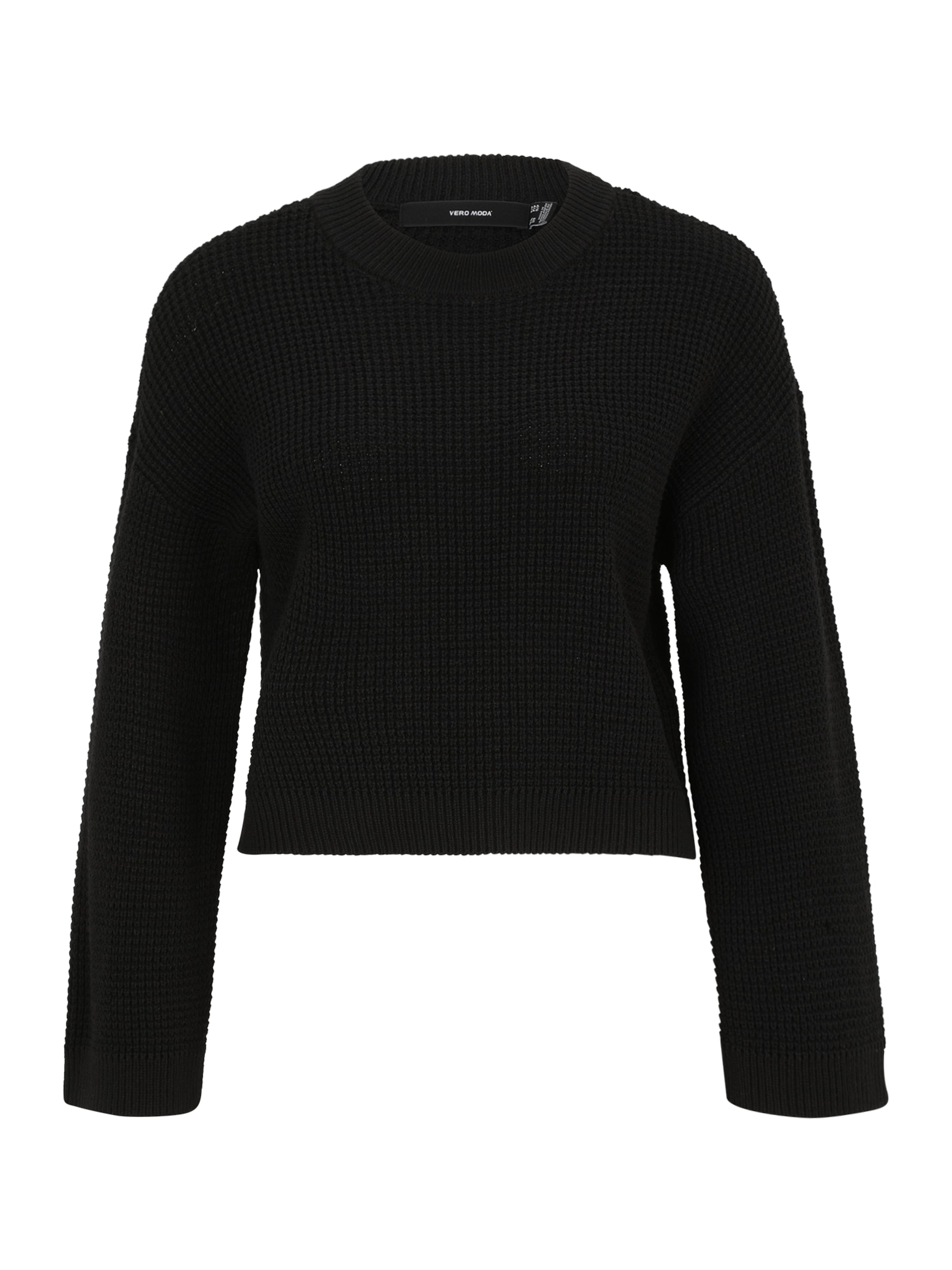 Vero Moda Petite Svetr 'VMSALLY' – černá: přední strana