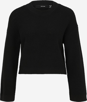 Vero Moda Petite Sweater 'VMSALLY' in Black: front