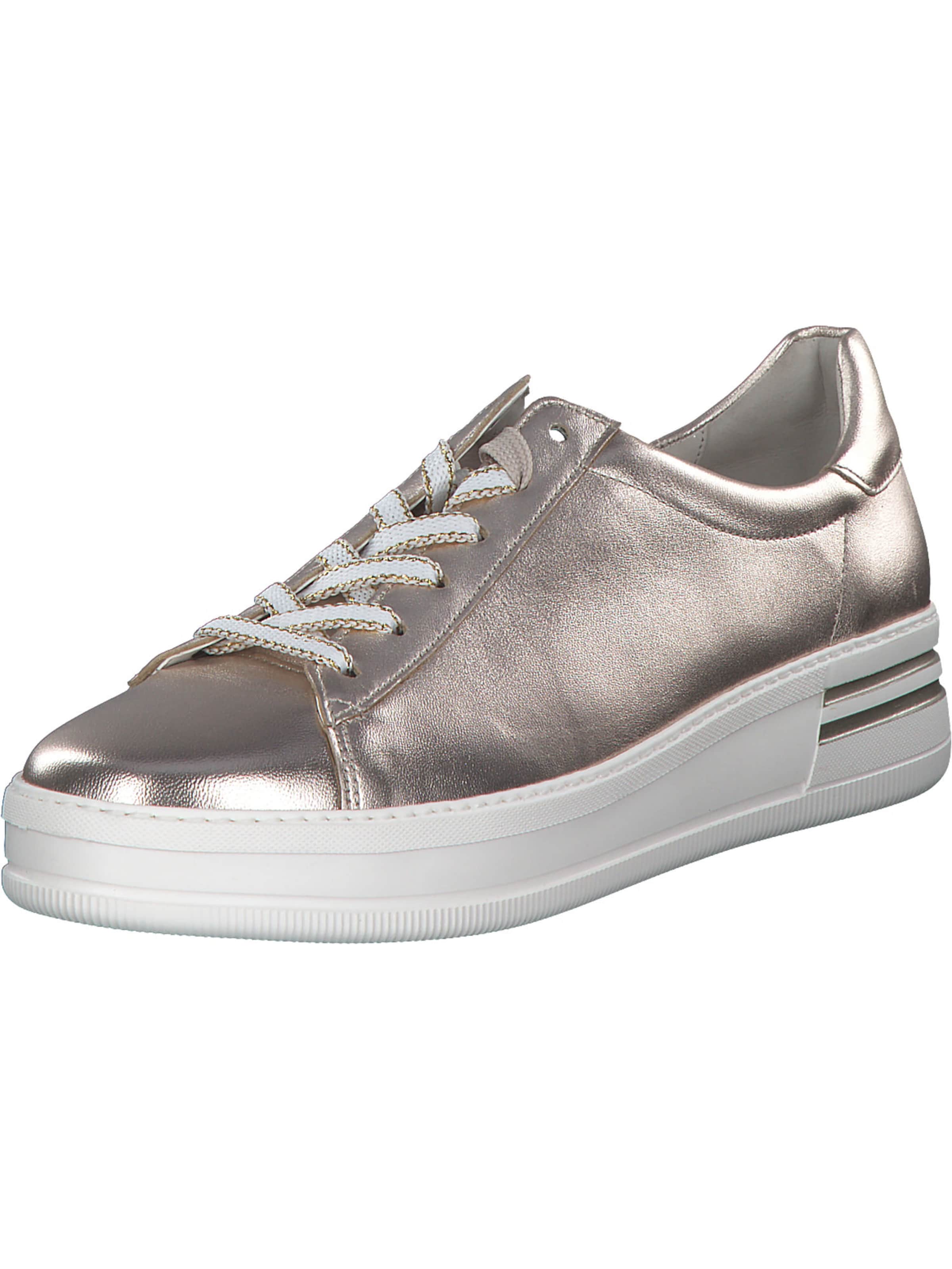 GABOR Sneaker in Gold: Vorderseite