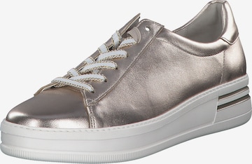GABOR Sneaker in Gold: Vorderseite