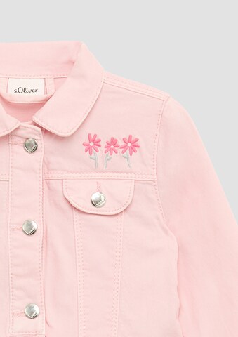 s.Oliver Between-season jacket in Pink