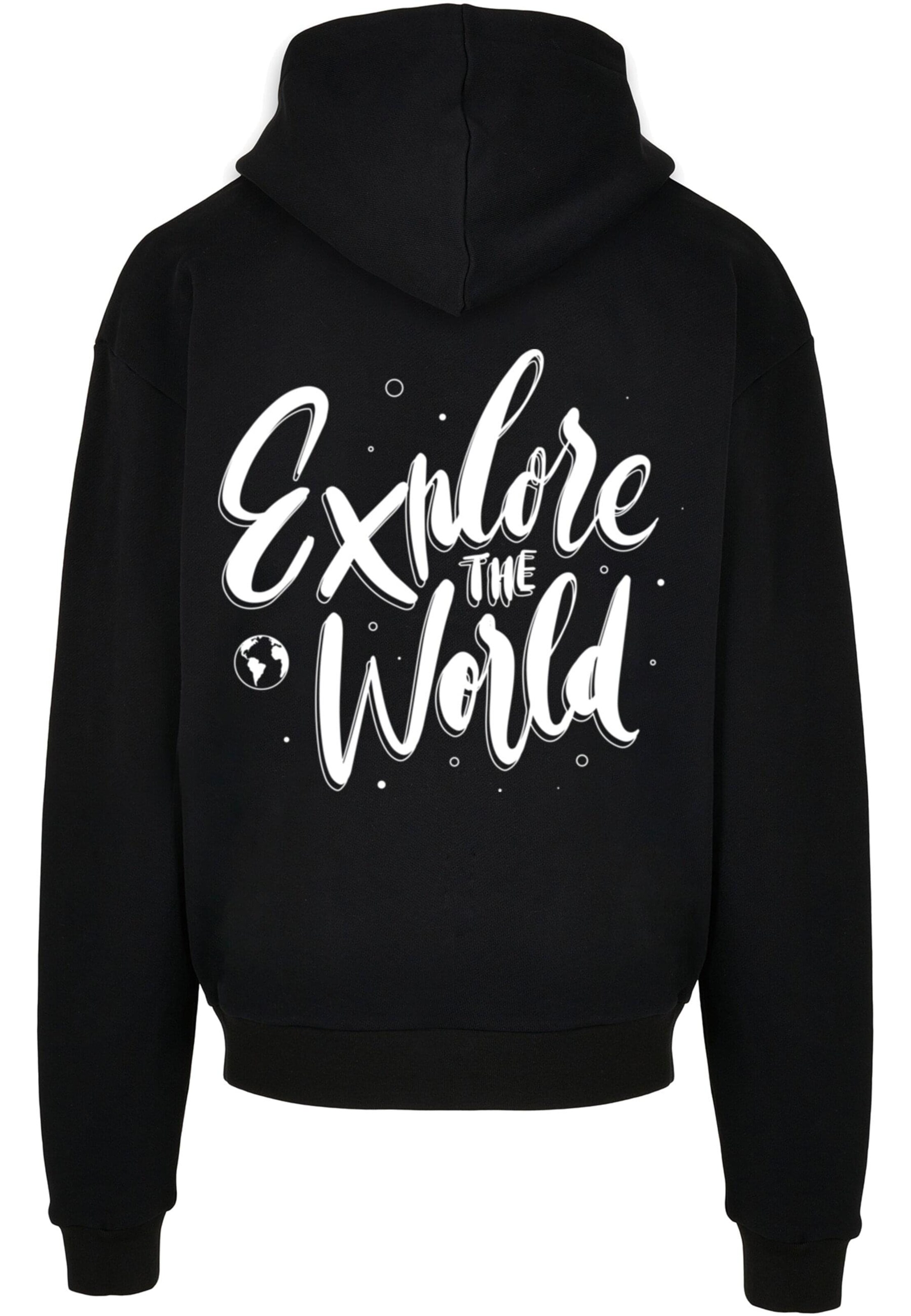 Merchcode Sweatshirt in Zwart