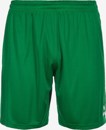 ERIMA Regular Workout Pants 'Rio 2.0' in Green: front