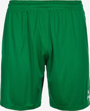 ERIMA Workout Pants 'Rio 2.0' in Green: front