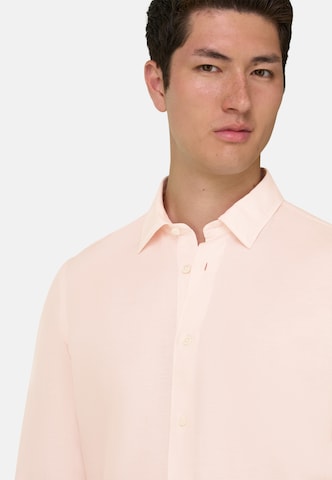 Coupe regular Chemise Boggi Milano en orange